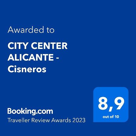 City Center Alicante - Cisneros Exterior foto